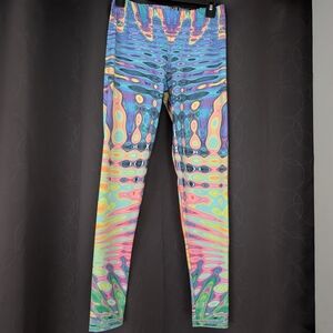 Colorful Psychedelic Women's Leggings
